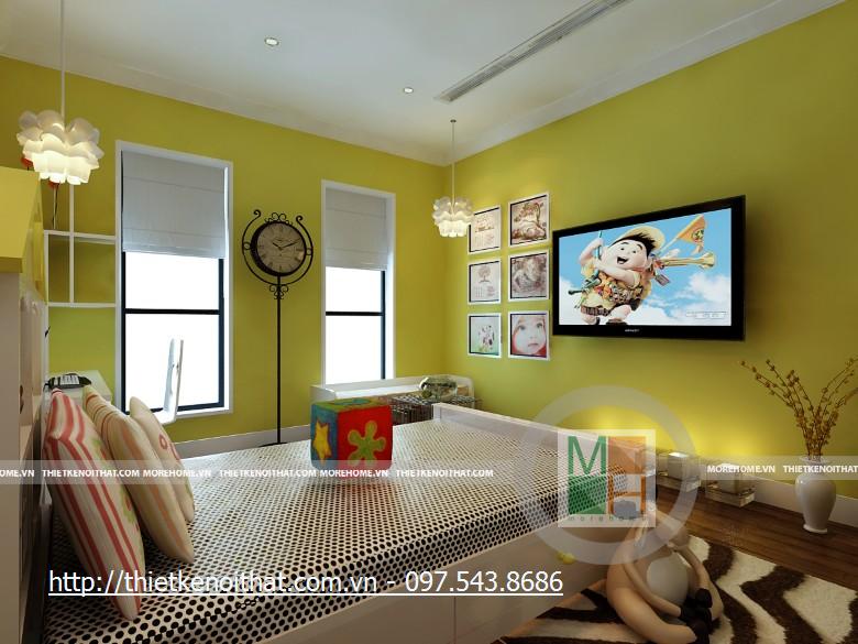 Thiết kế chung cu cao cấp EuroLand